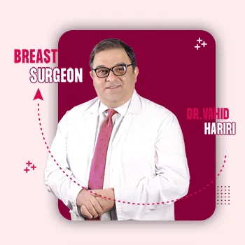 دکتر حریری جراح سرطان سینه