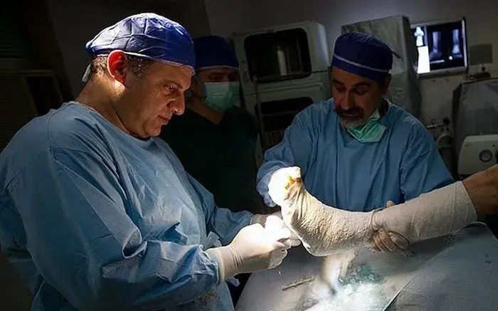 دکتر محسن موحدی یگانه، متخصص ارتوپدی