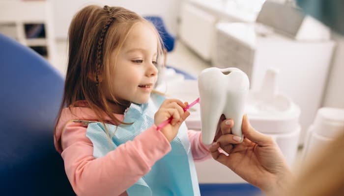 دندانپزشک کودکان 